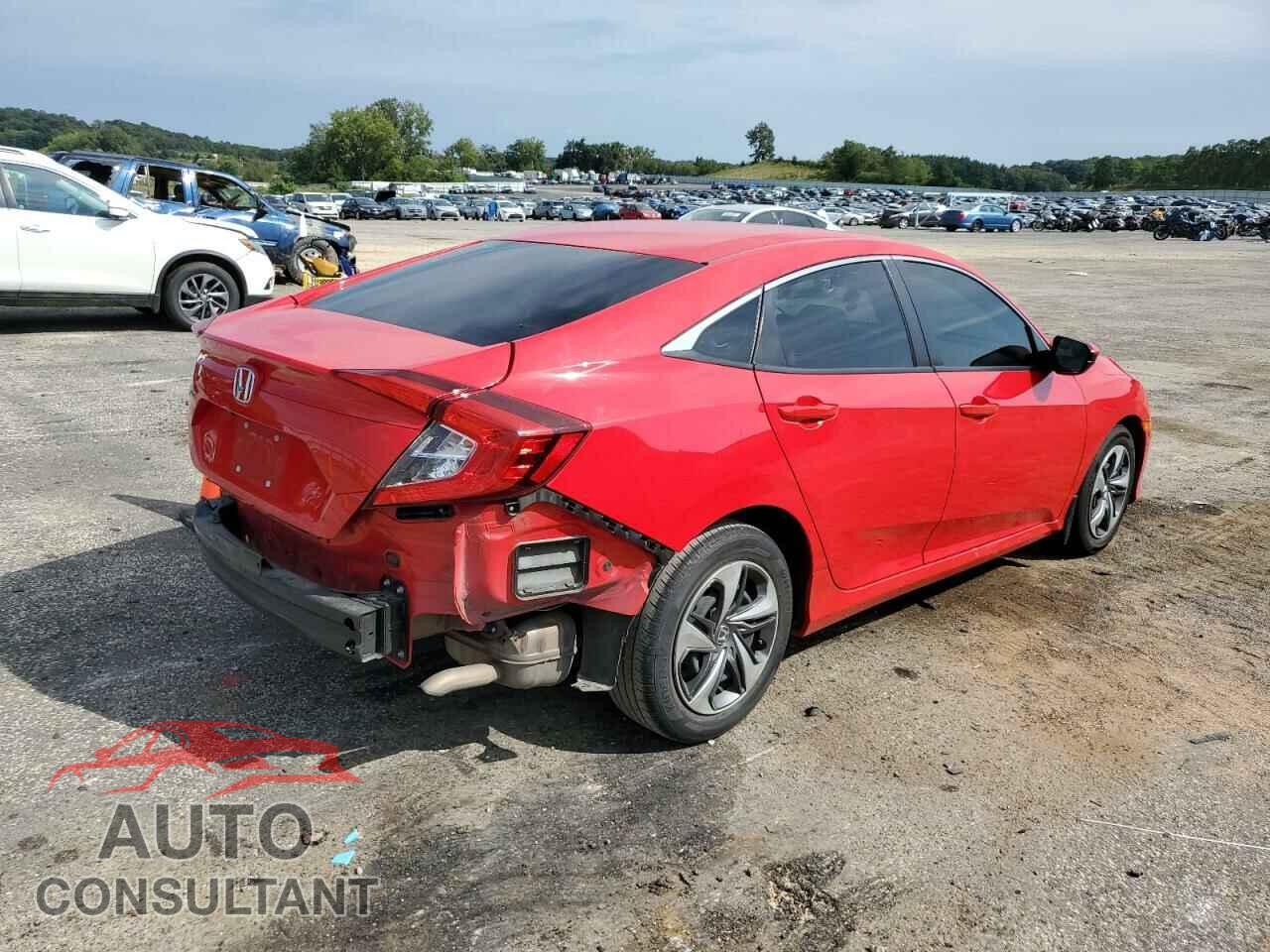 HONDA CIVIC 2020 - 2HGFC2F63LH552182