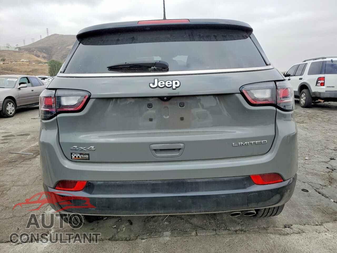 JEEP COMPASS 2022 - 3C4NJDCB0NT160669