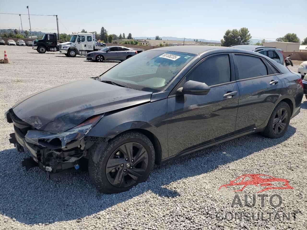 HYUNDAI ELANTRA 2021 - 5NPLS4AG3MH037787