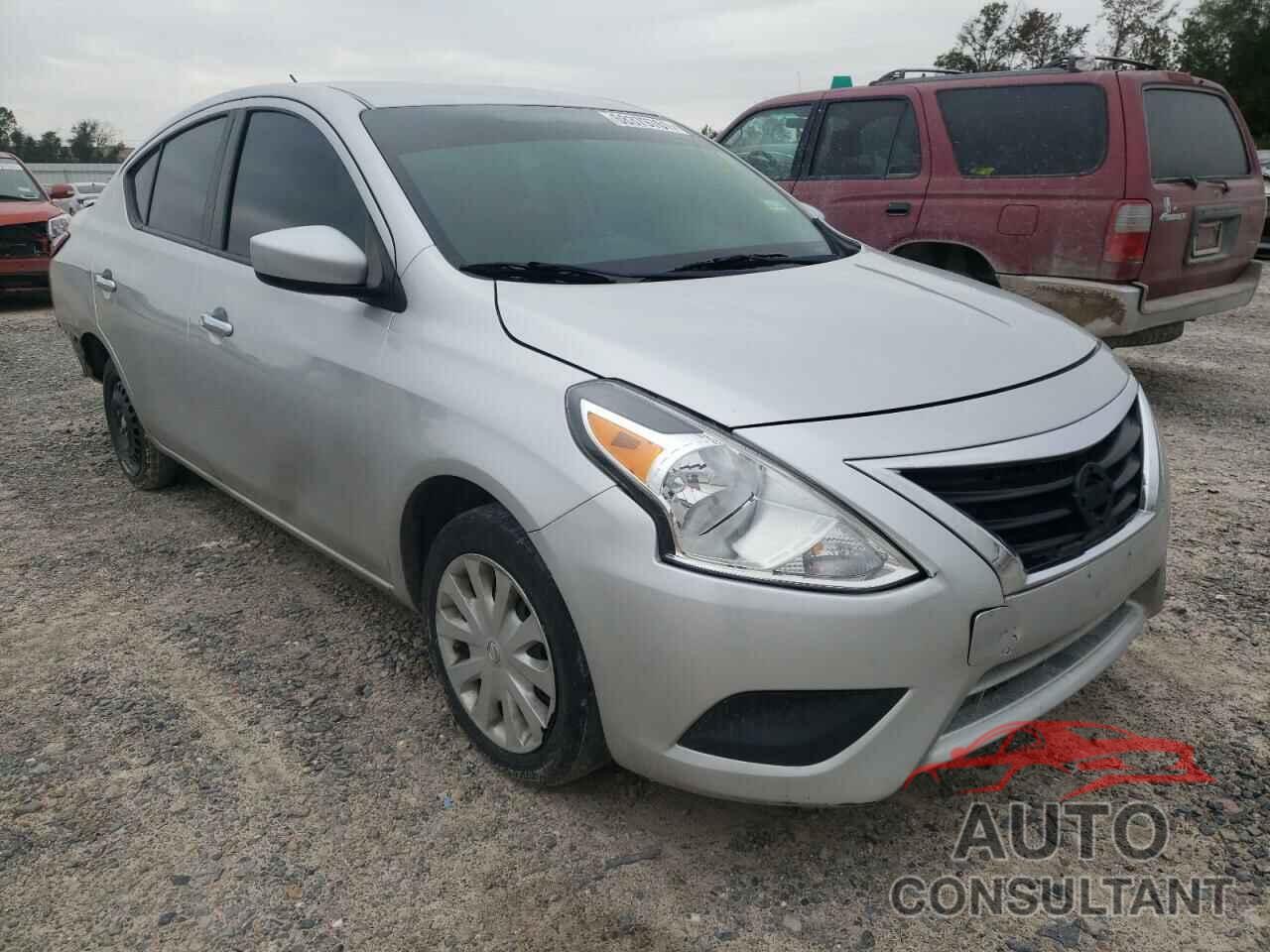 NISSAN VERSA 2016 - 3N1CN7APXGL901721