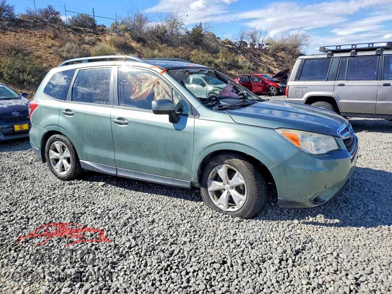 SUBARU FORESTER 2015 - JF2SJADC8FH523553