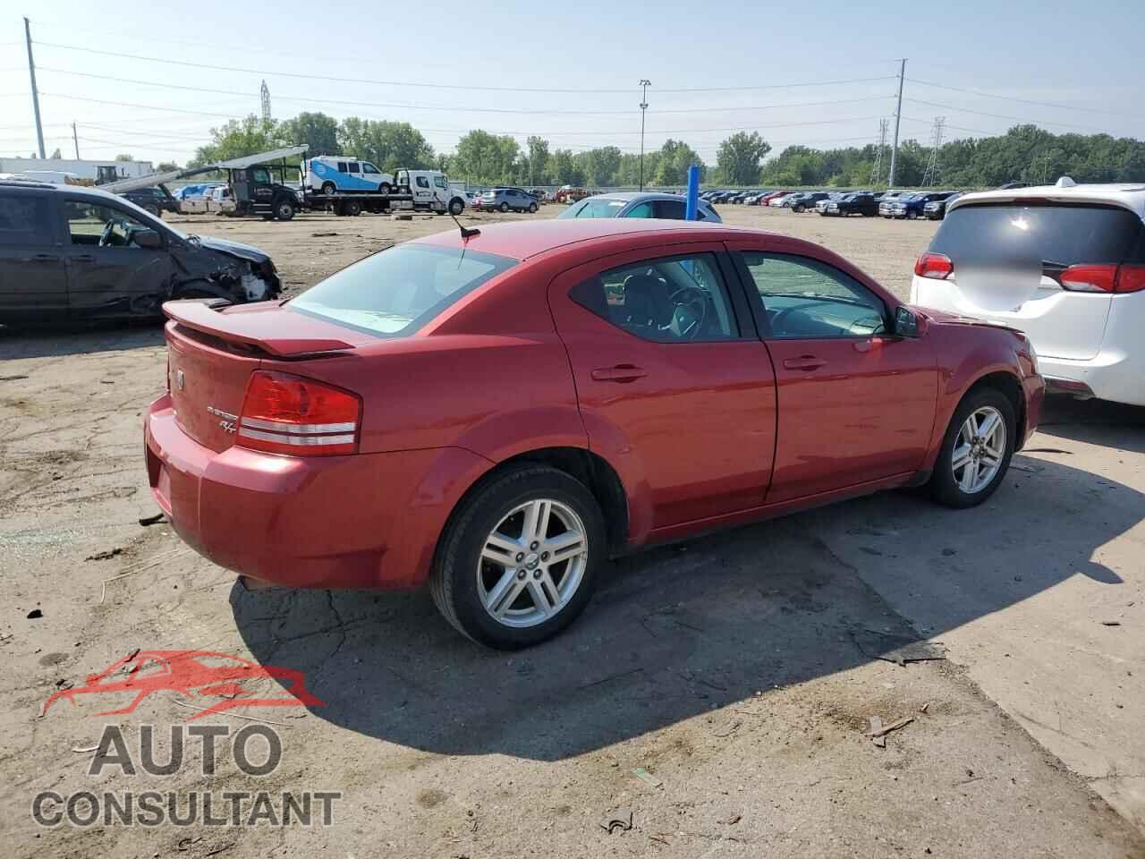 DODGE AVENGER 2010 - 1B3CC5FB7AN227010