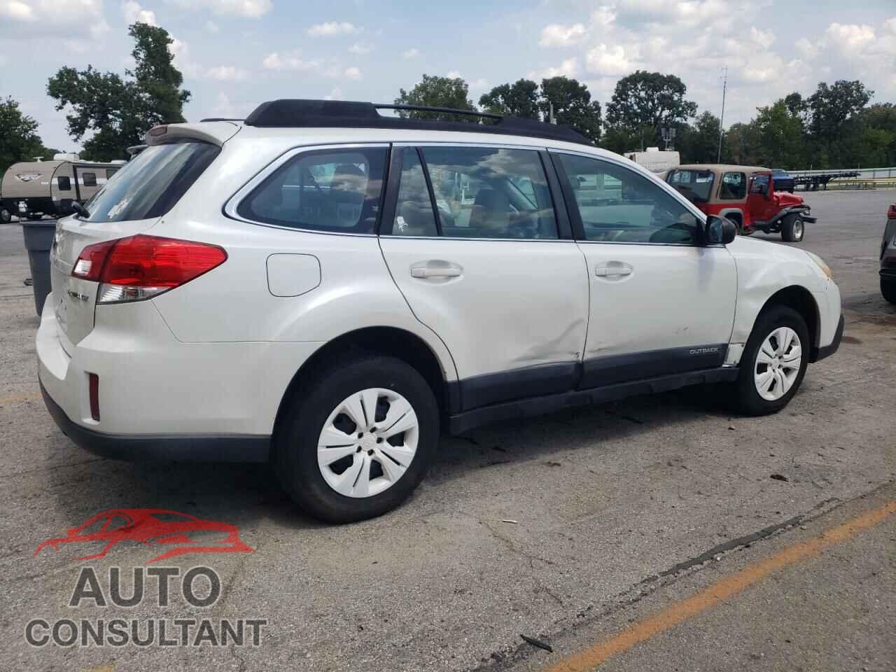 SUBARU OUTBACK 2013 - 4S4BRCAC2D3292100