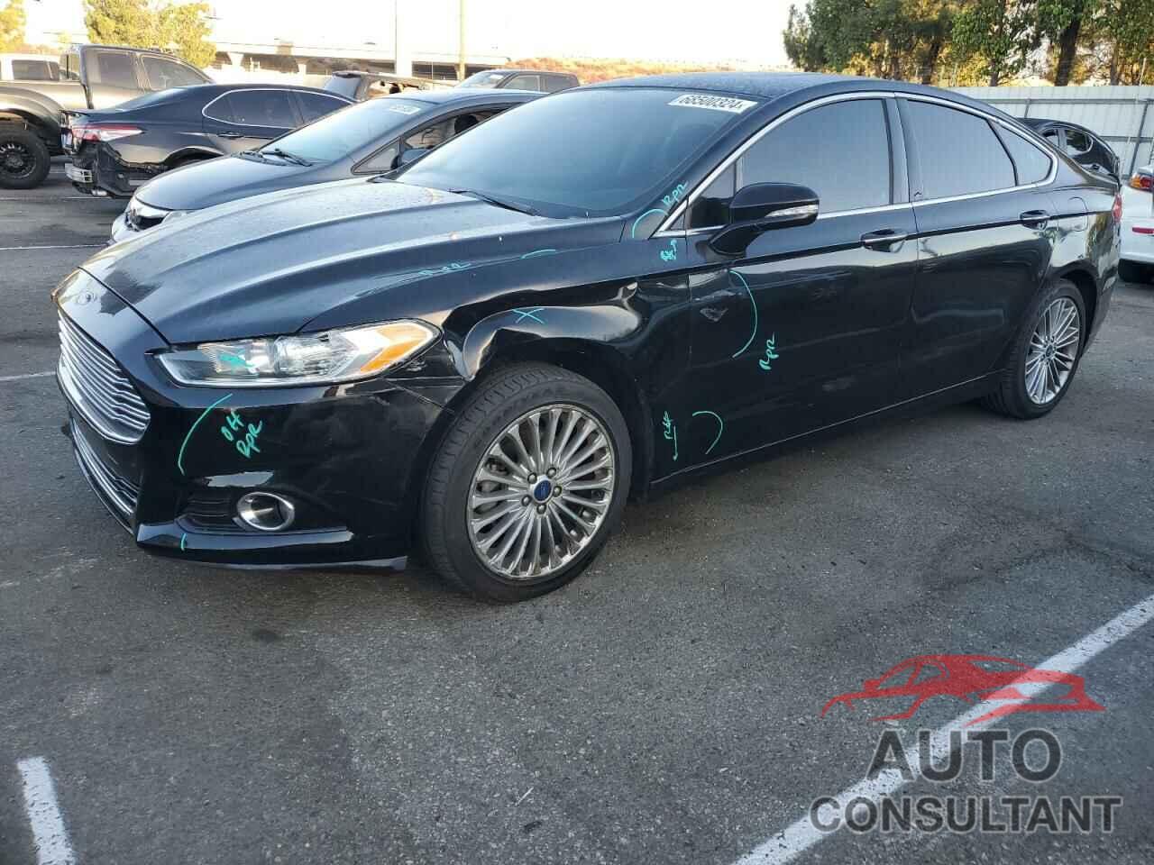 FORD FUSION 2016 - 3FA6P0K93GR207077