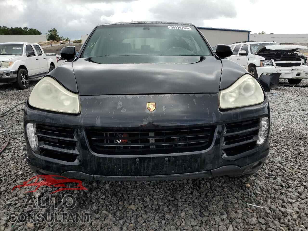 PORSCHE CAYENNE 2009 - WP1AB29P79LA41424