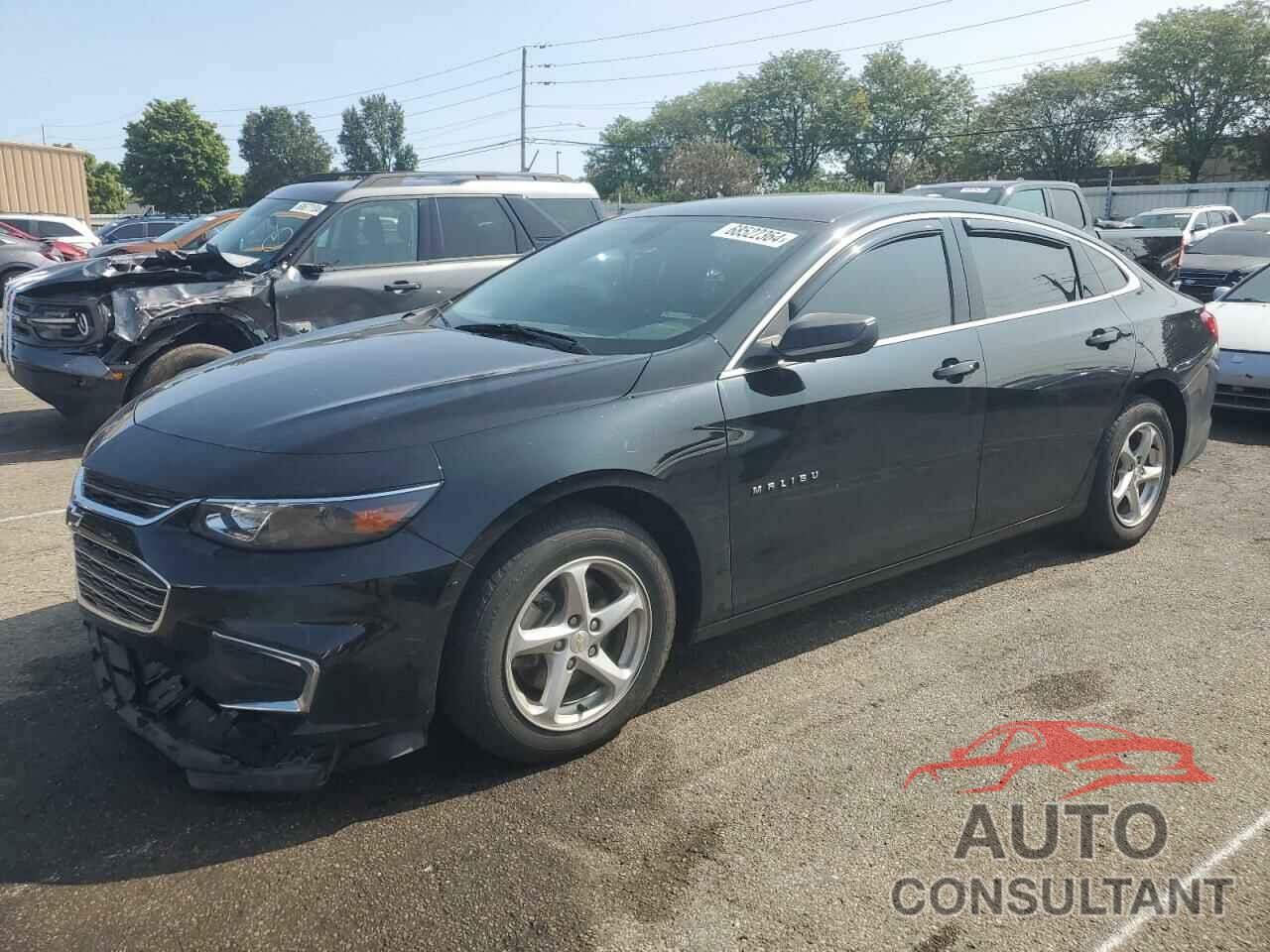 CHEVROLET MALIBU 2017 - 1G1ZB5ST4HF285258