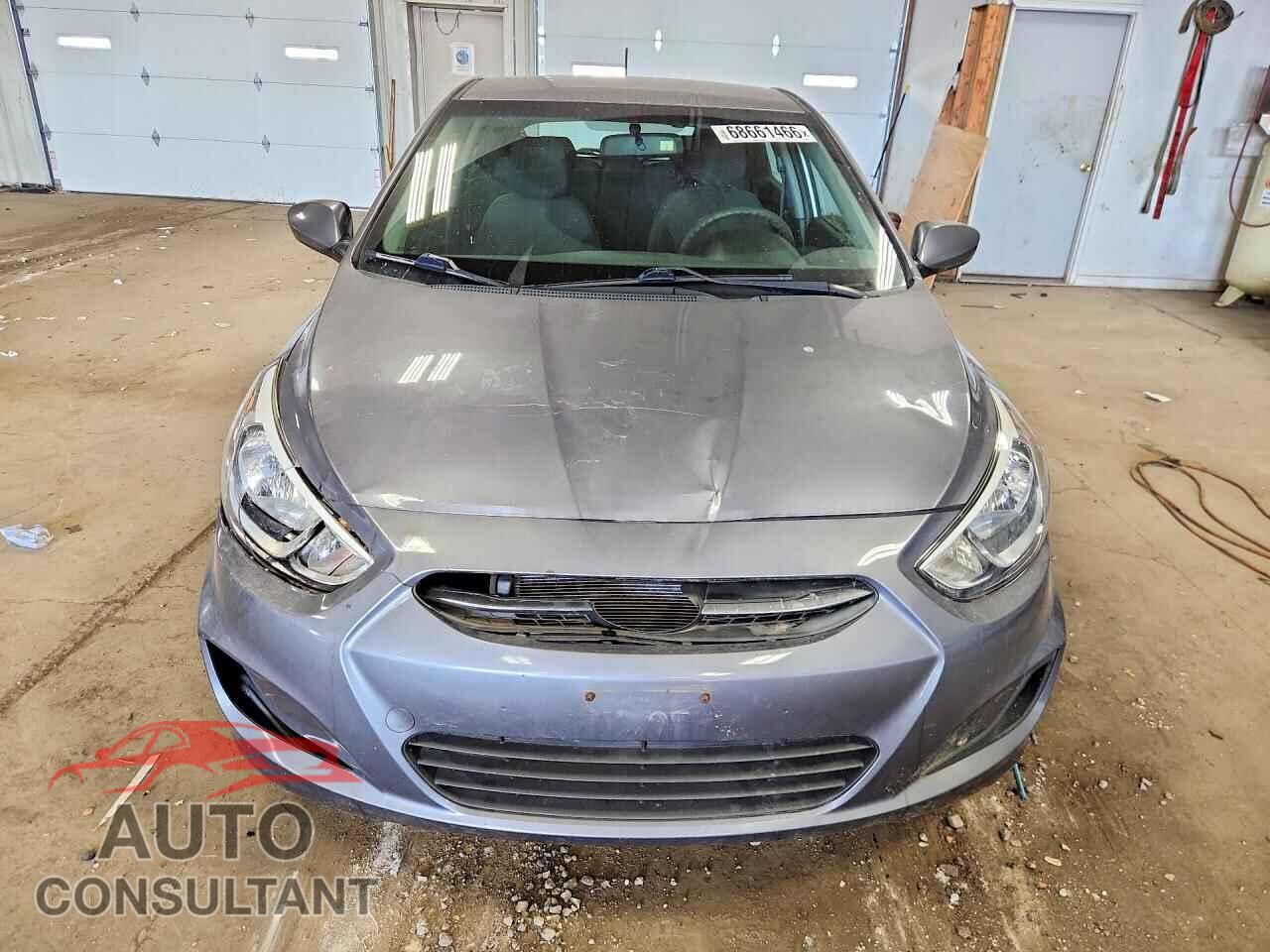 HYUNDAI ACCENT 2017 - KMHCT5AE7HU302073