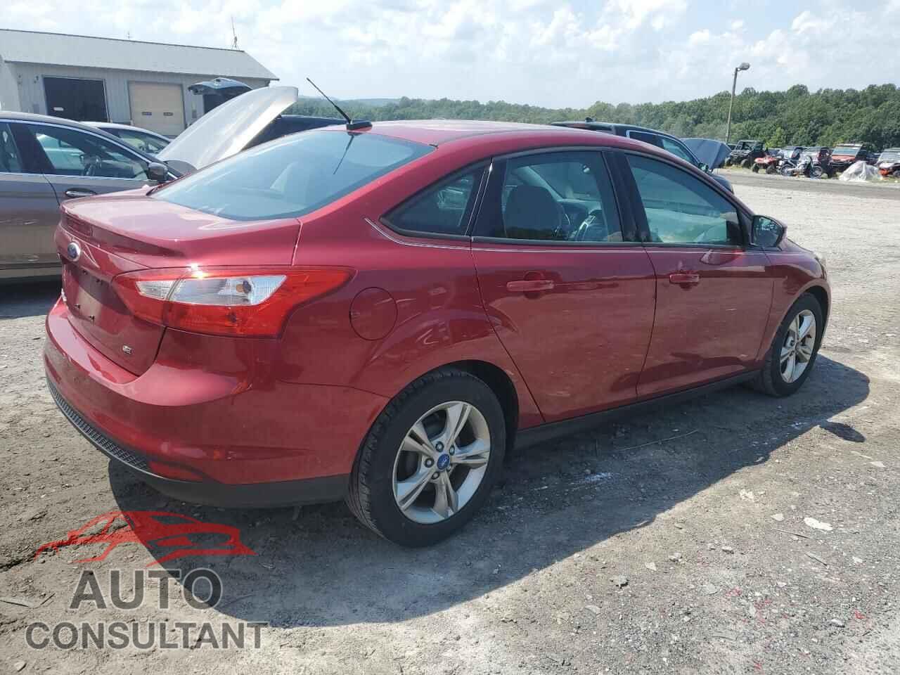 FORD FOCUS 2013 - 1FADP3F27DL218664