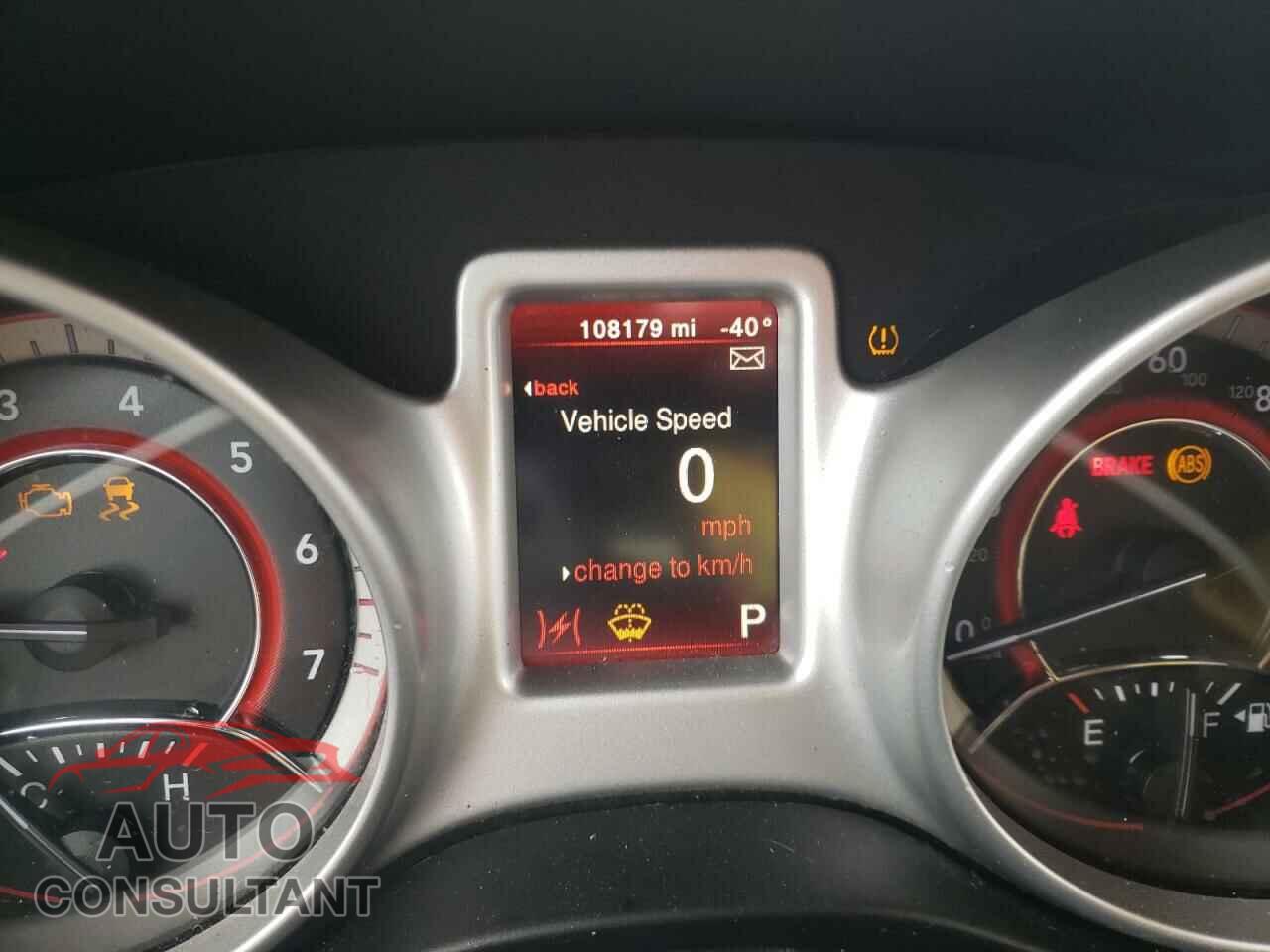 DODGE JOURNEY 2017 - 3C4PDCBG9HT534160