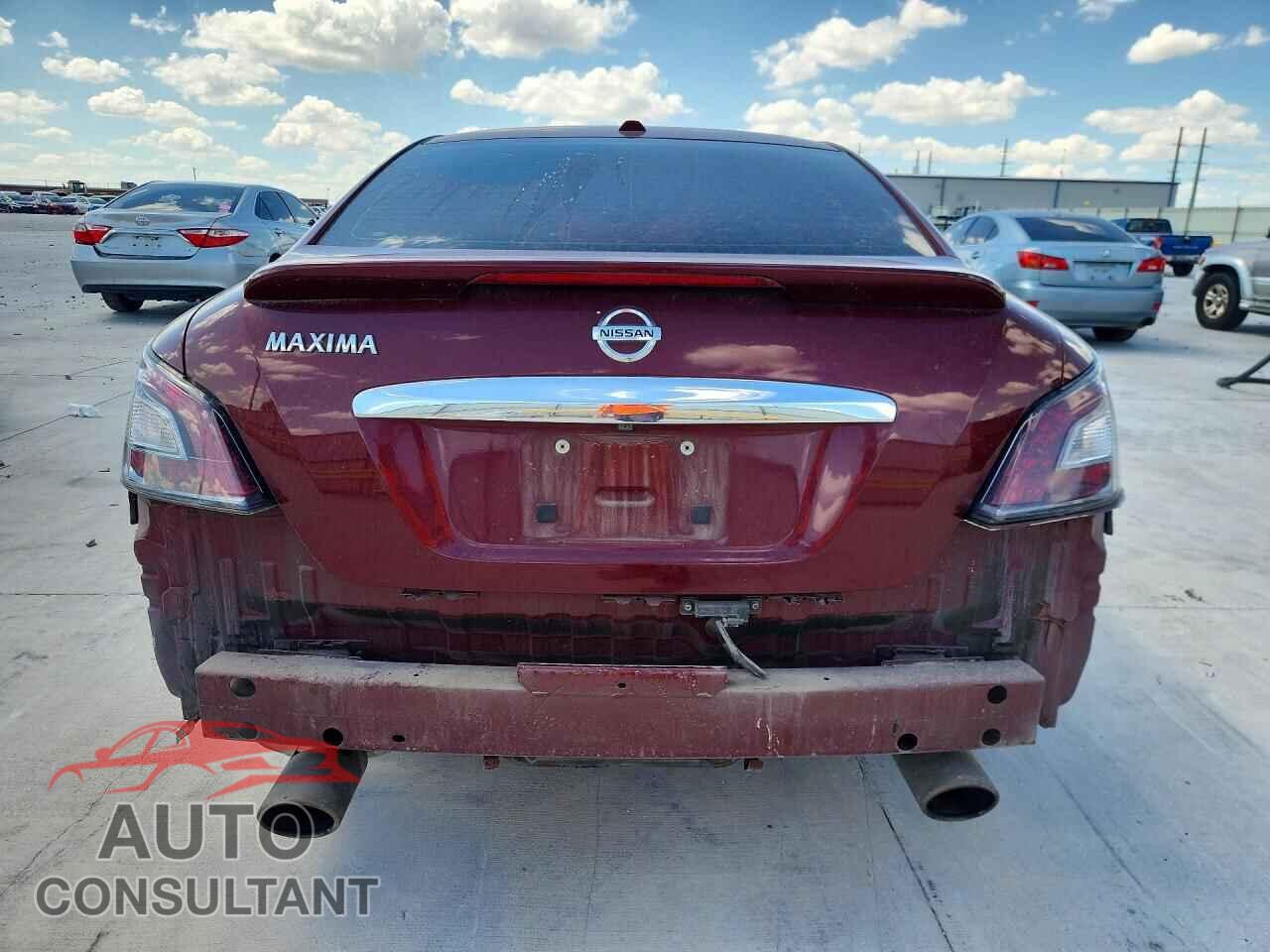 NISSAN MAXIMA 2012 - 1N4AA5AP2CC817683