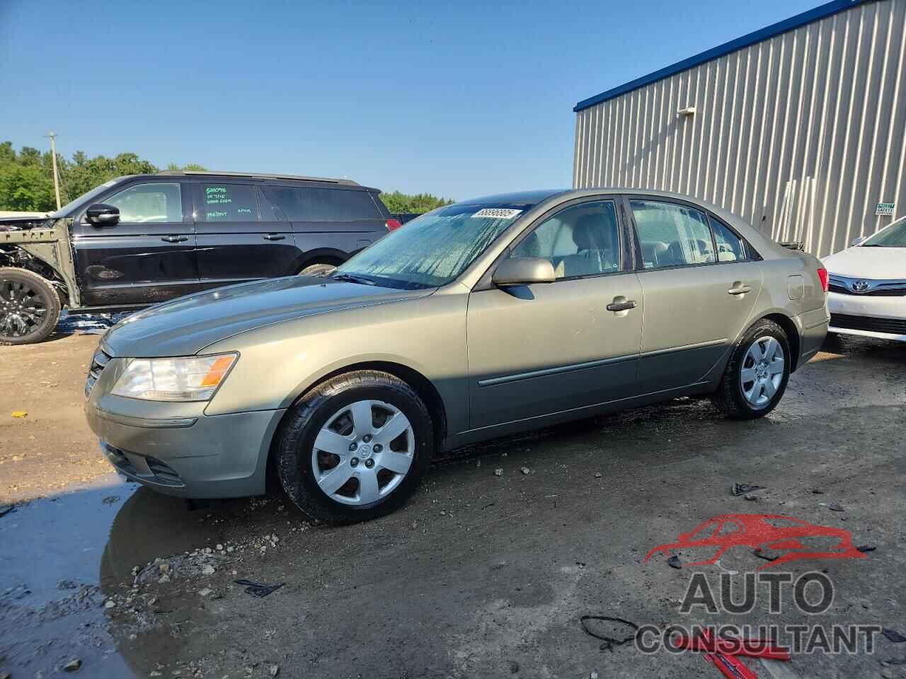 HYUNDAI SONATA 2010 - 5NPET4AC0AH649234