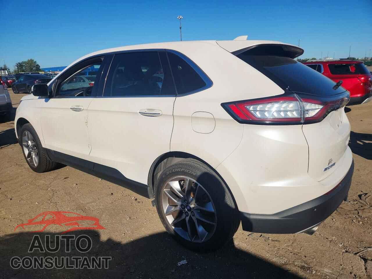 FORD EDGE 2017 - 2FMPK4K87HBB12853