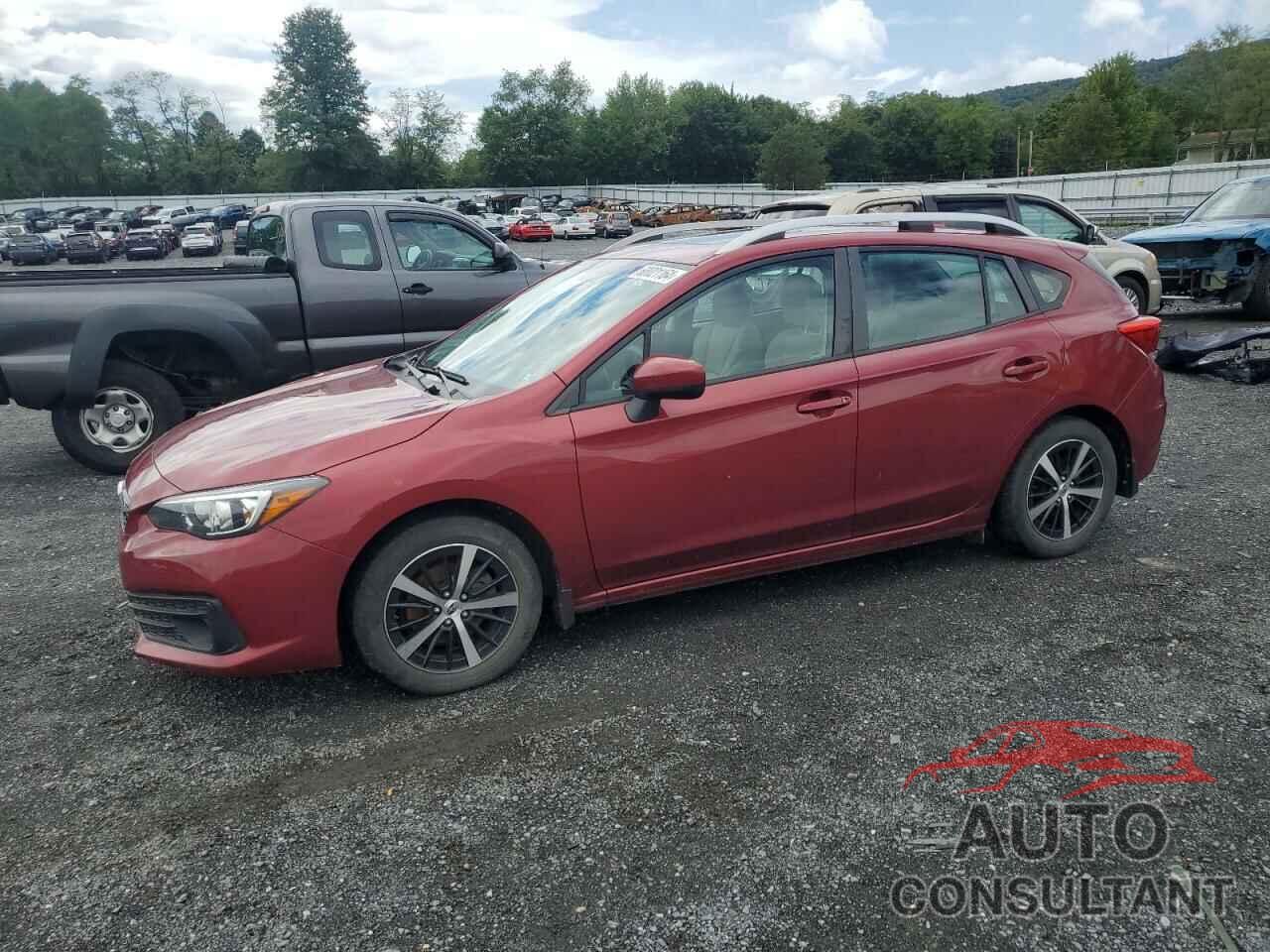 SUBARU IMPREZA 2020 - 4S3GTAD69L3725724