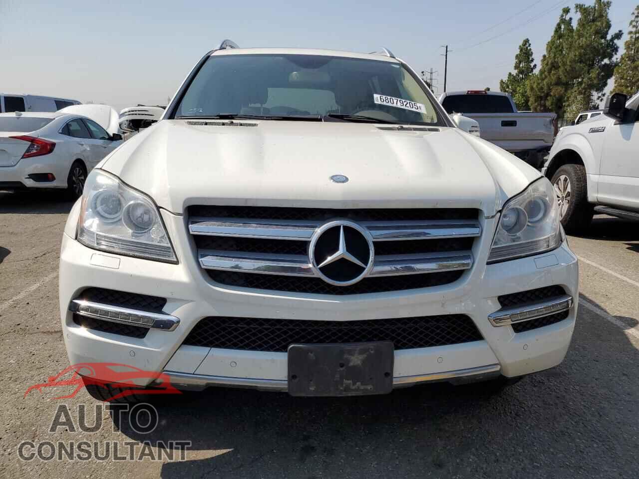 MERCEDES-BENZ GL-CLASS 2012 - 4JGBF7BE1CA800535