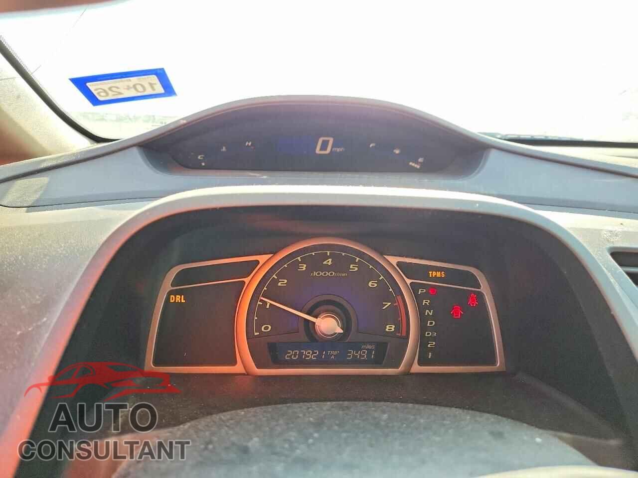 HONDA CIVIC 2010 - 19XFA1F5XAE027277