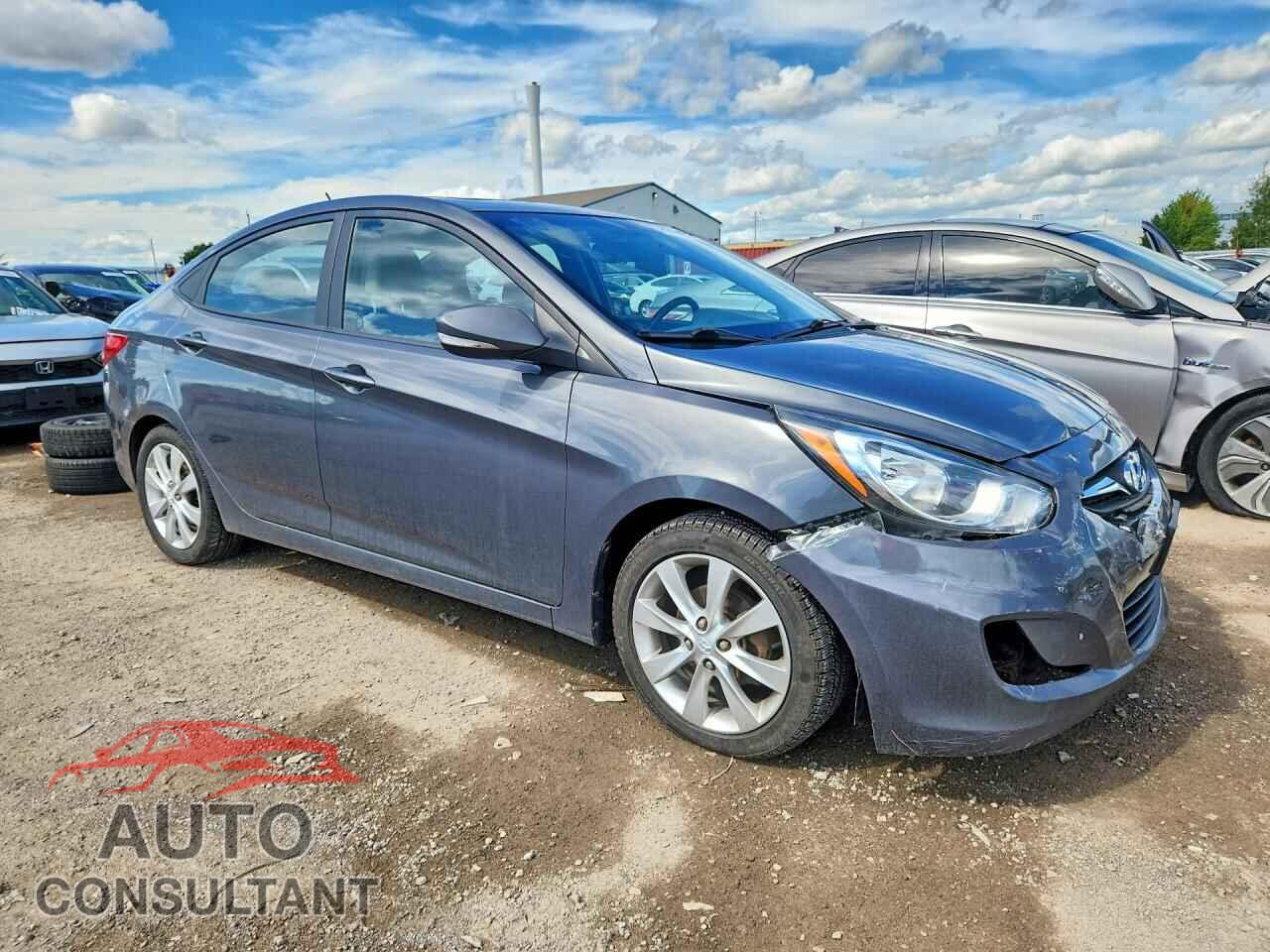 HYUNDAI ACCENT 2012 - KMHCU4AE7CU052804