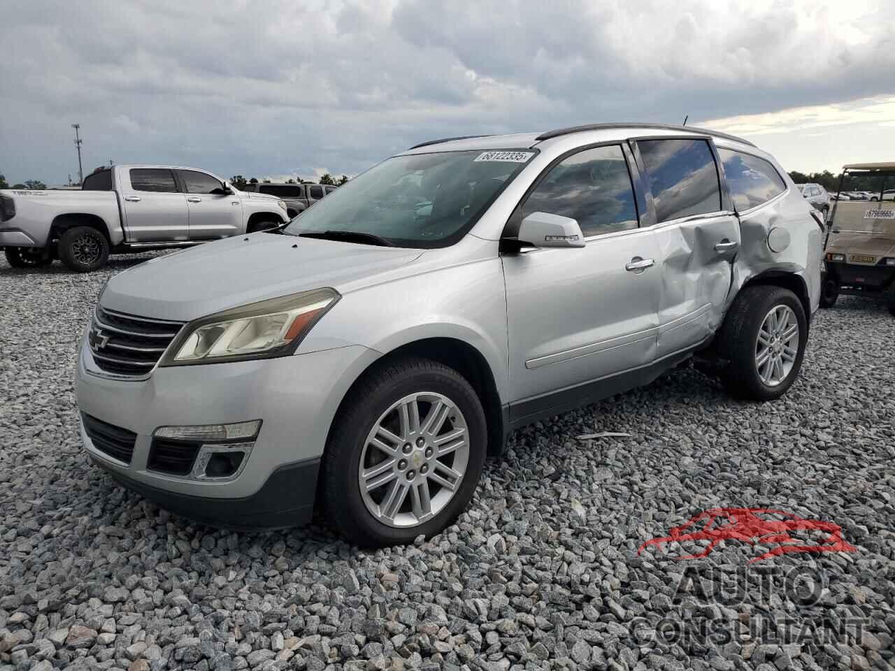 CHEVROLET TRAVERSE 2015 - 1GNKRGKD8FJ315193