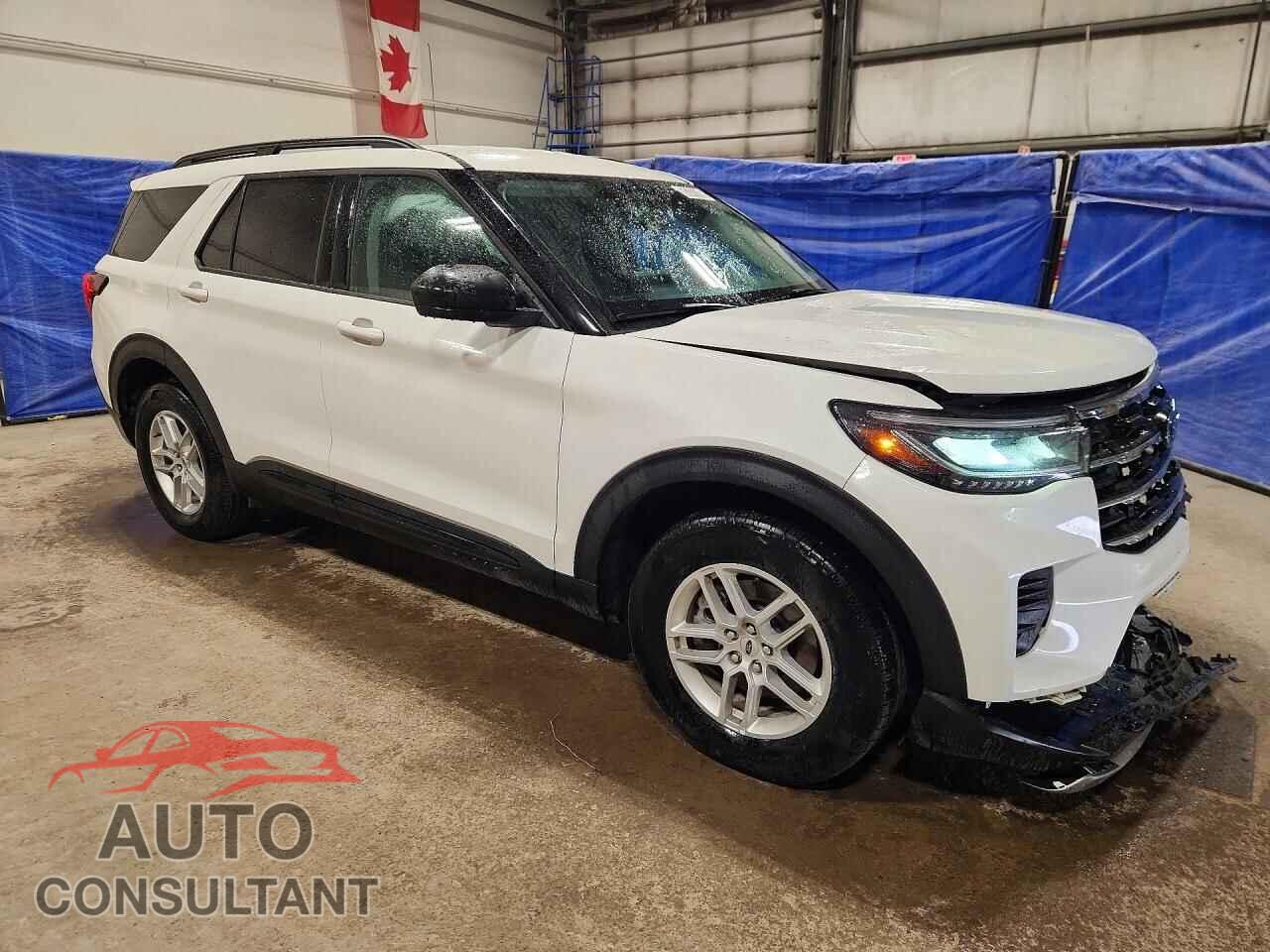 FORD EXPLORER 2026 - 1FMUK8DH8TGA35595