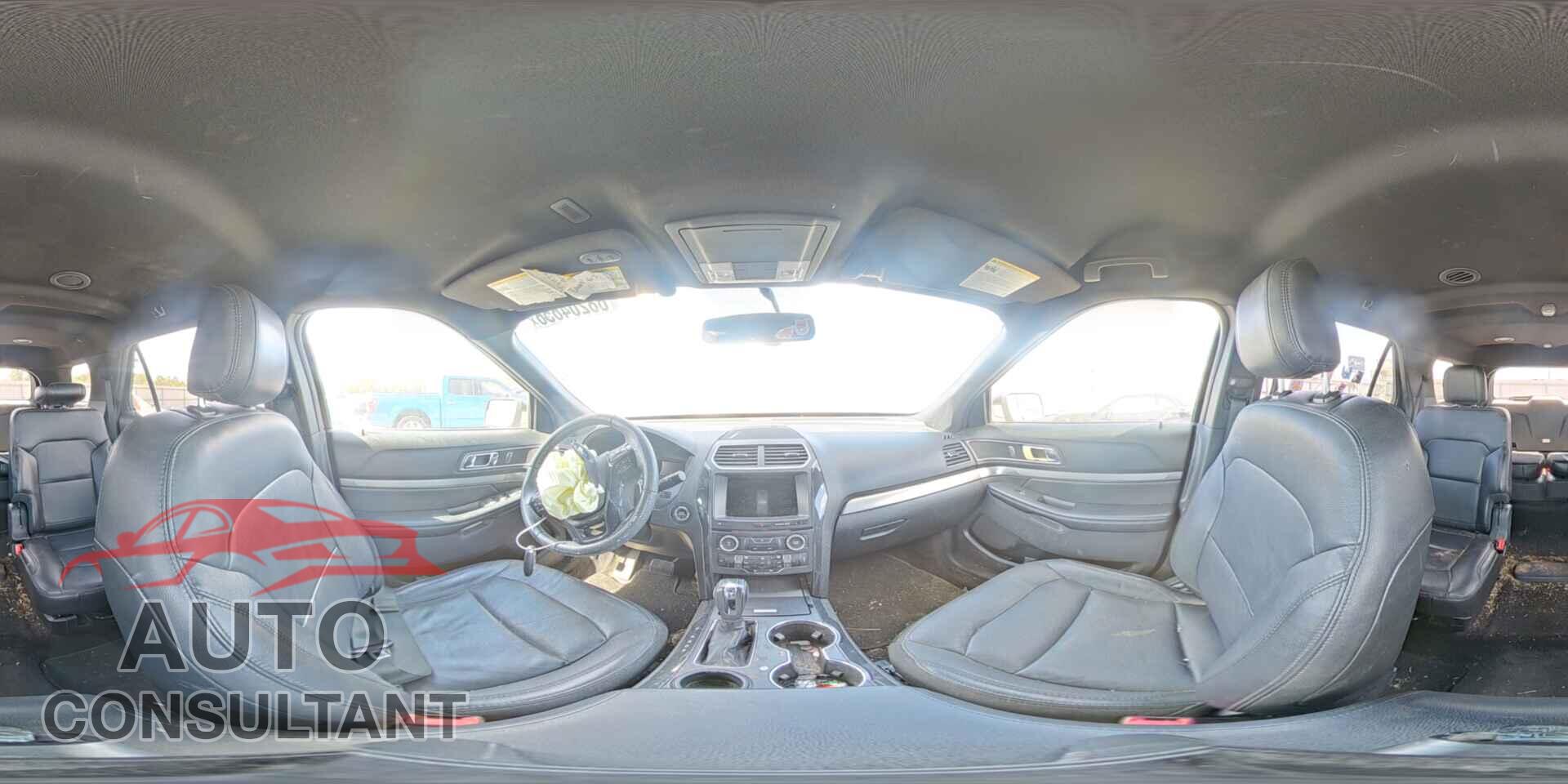 FORD EXPLORER 2018 - 1FM5K7D83JGB87666