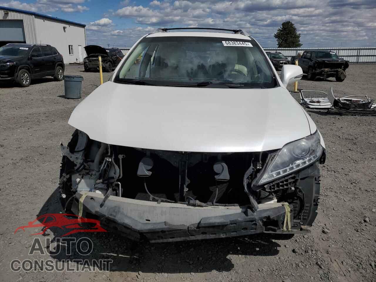 LEXUS RX350 2013 - 2T2BK1BA4DC189063