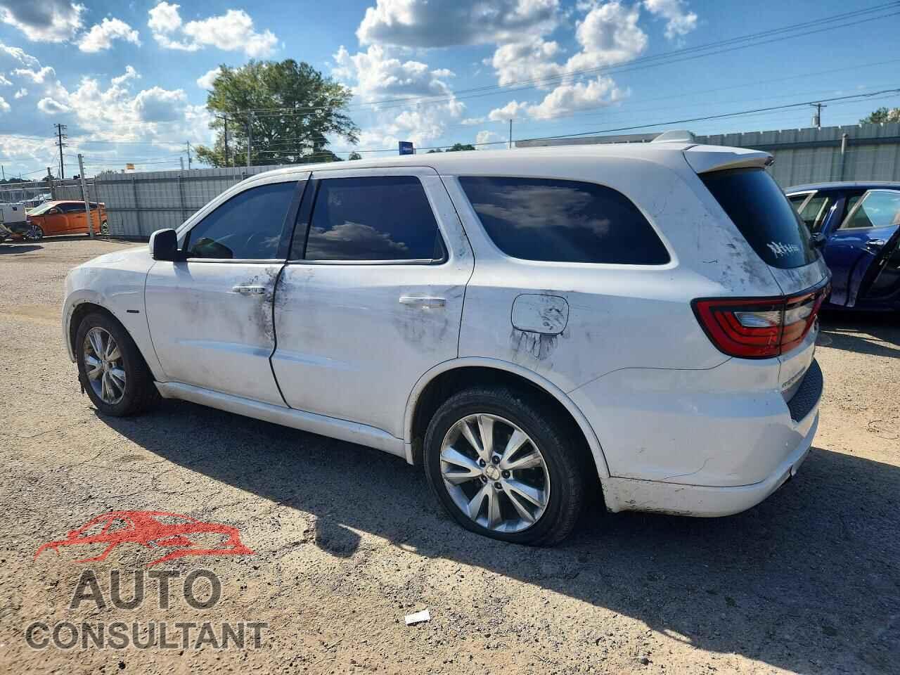 DODGE DURANGO 2017 - 1C4SDJCT0HC897355