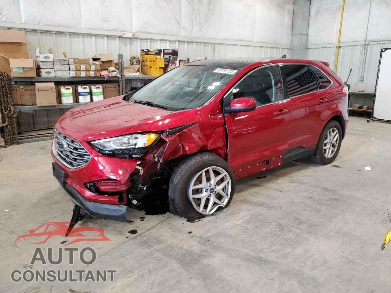 FORD EDGE 2021 - 2FMPK4J96MBA58692