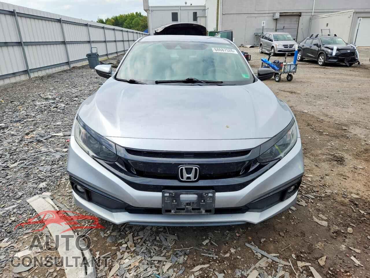 HONDA CIVIC 2019 - 19XFC2F87KE032920