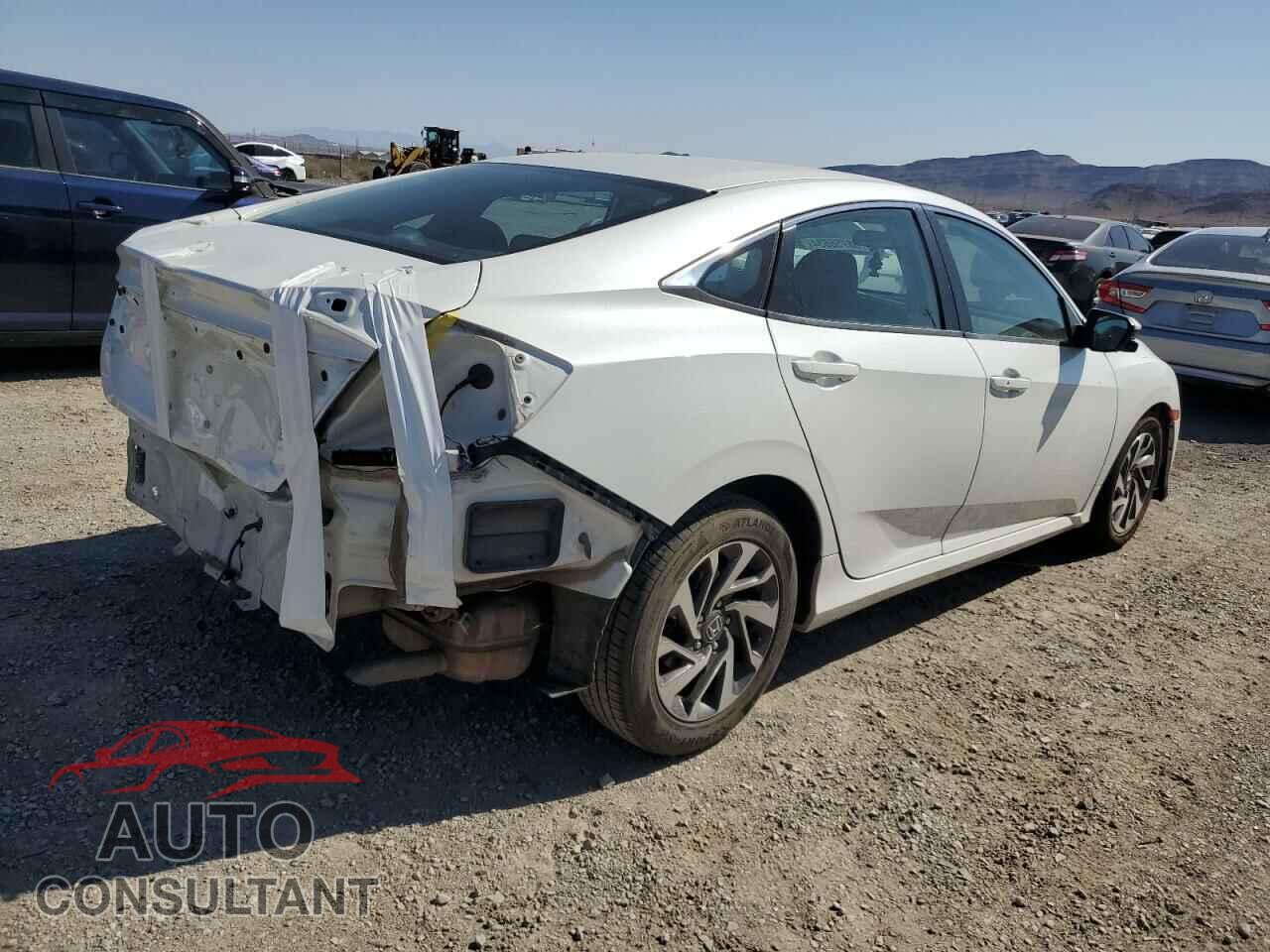 HONDA CIVIC 2016 - 19XFC2F72GE092554