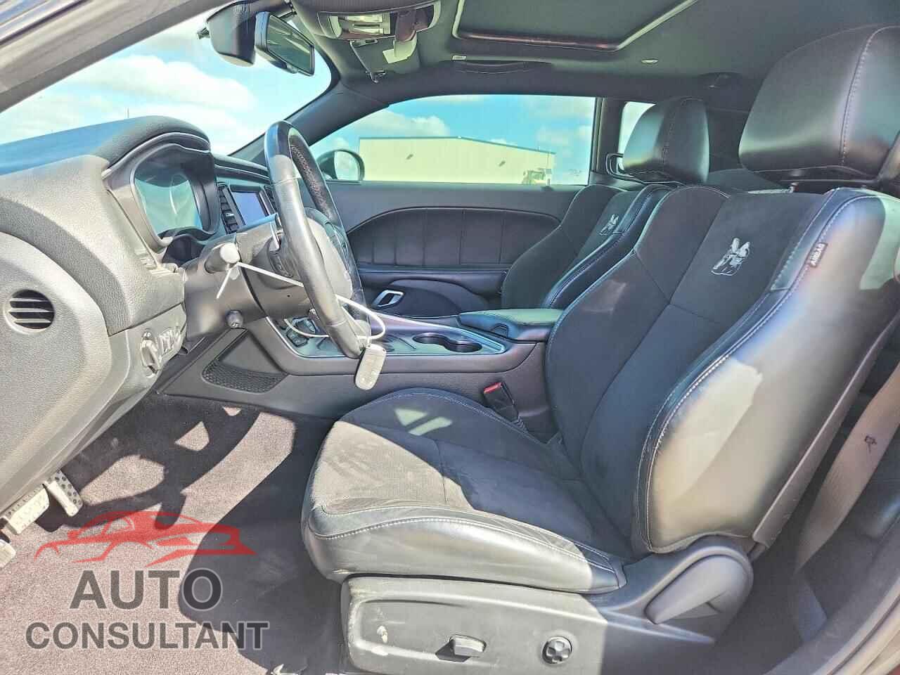 DODGE CHALLENGER 2017 - 2C3CDZFJ6HH503081