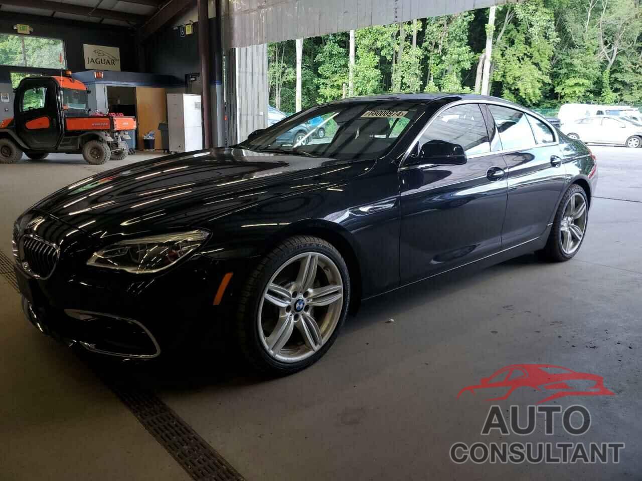 BMW 6 SERIES 2017 - WBA6D2C5XHGT73113