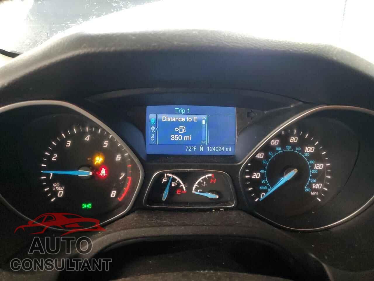 FORD FOCUS 2013 - 1FADP3K2XDL271056