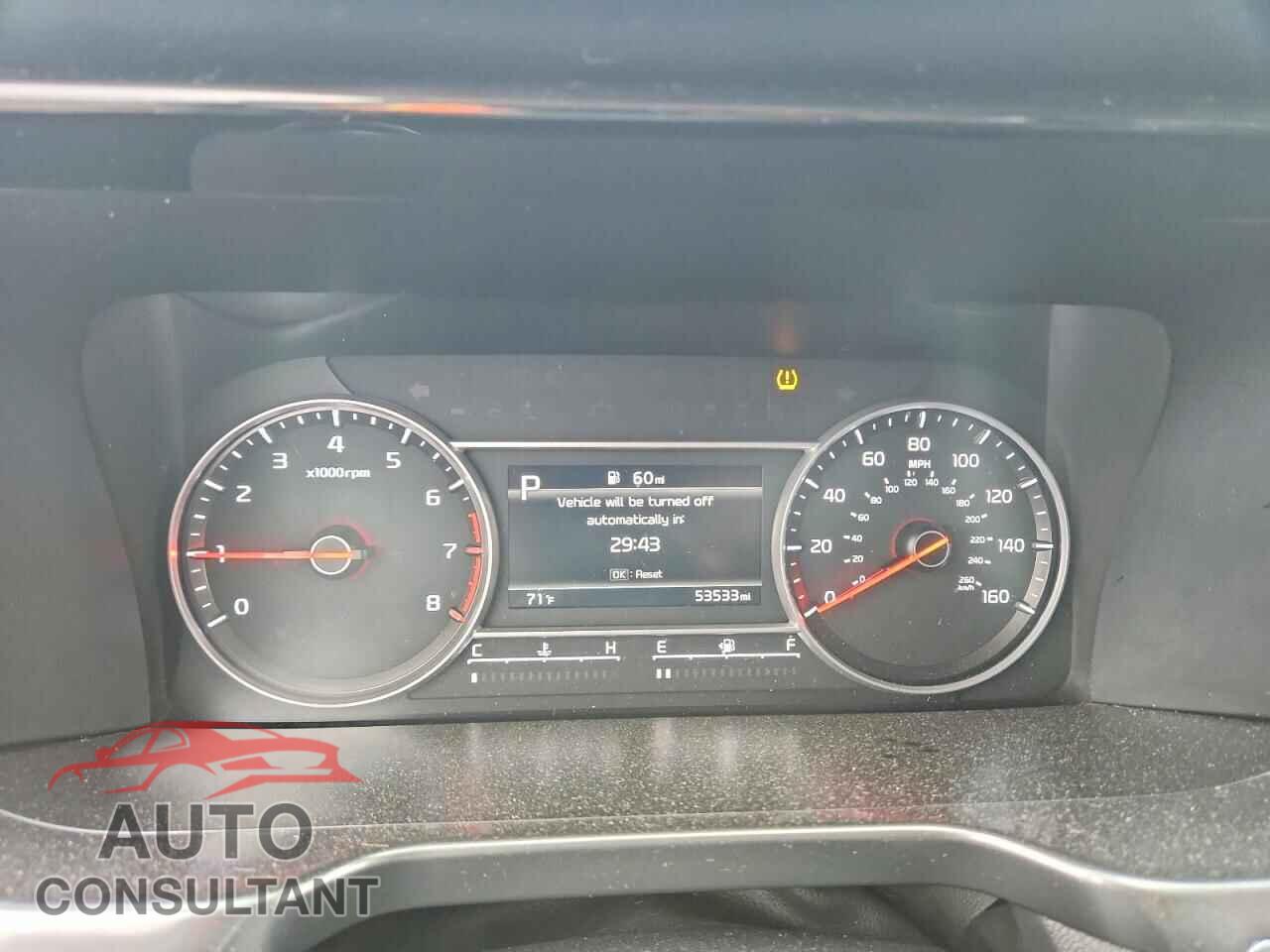 KIA SORENTO 2023 - 5XYRL4LC9PG242009