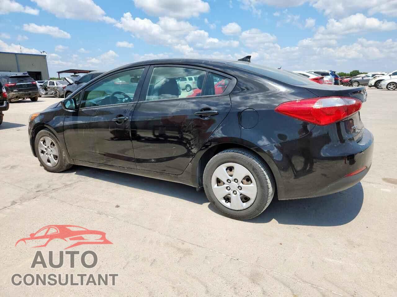 KIA FORTE 2014 - KNAFK4A63E5199549