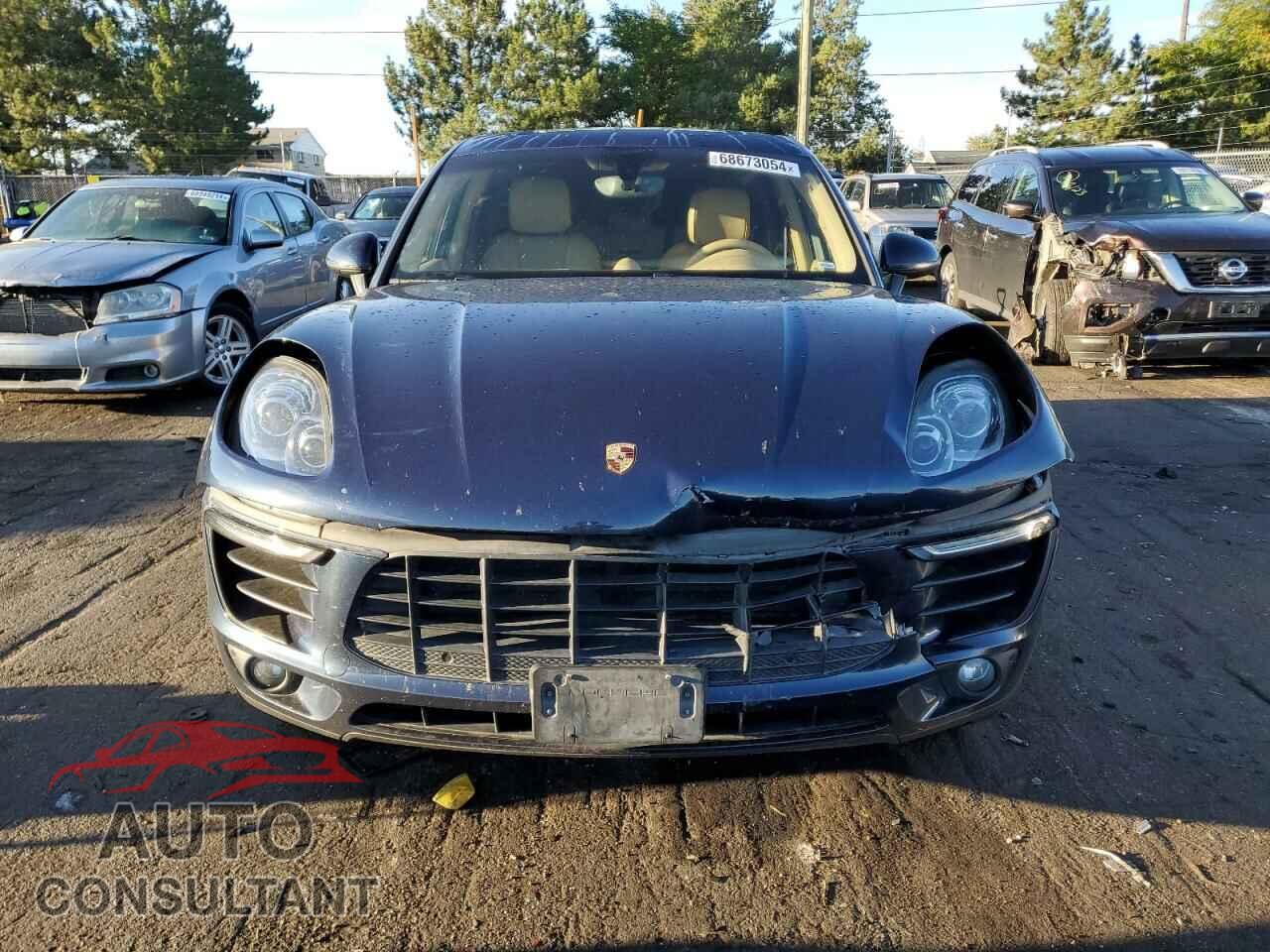 PORSCHE MACAN 2015 - WP1AB2A52FLB68250