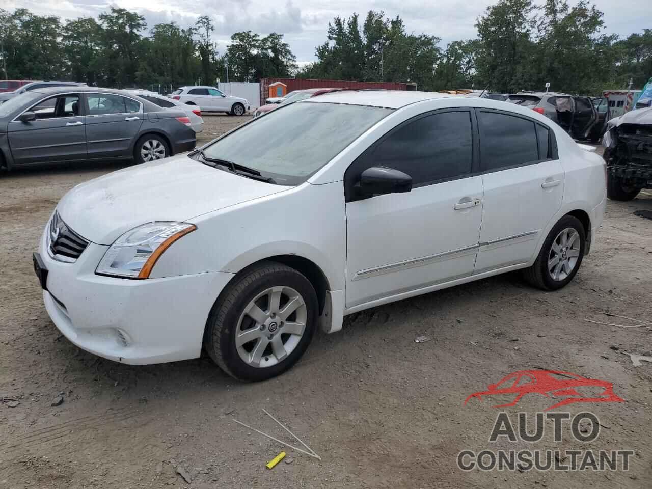 NISSAN SENTRA 2012 - 3N1AB6AP8CL774648
