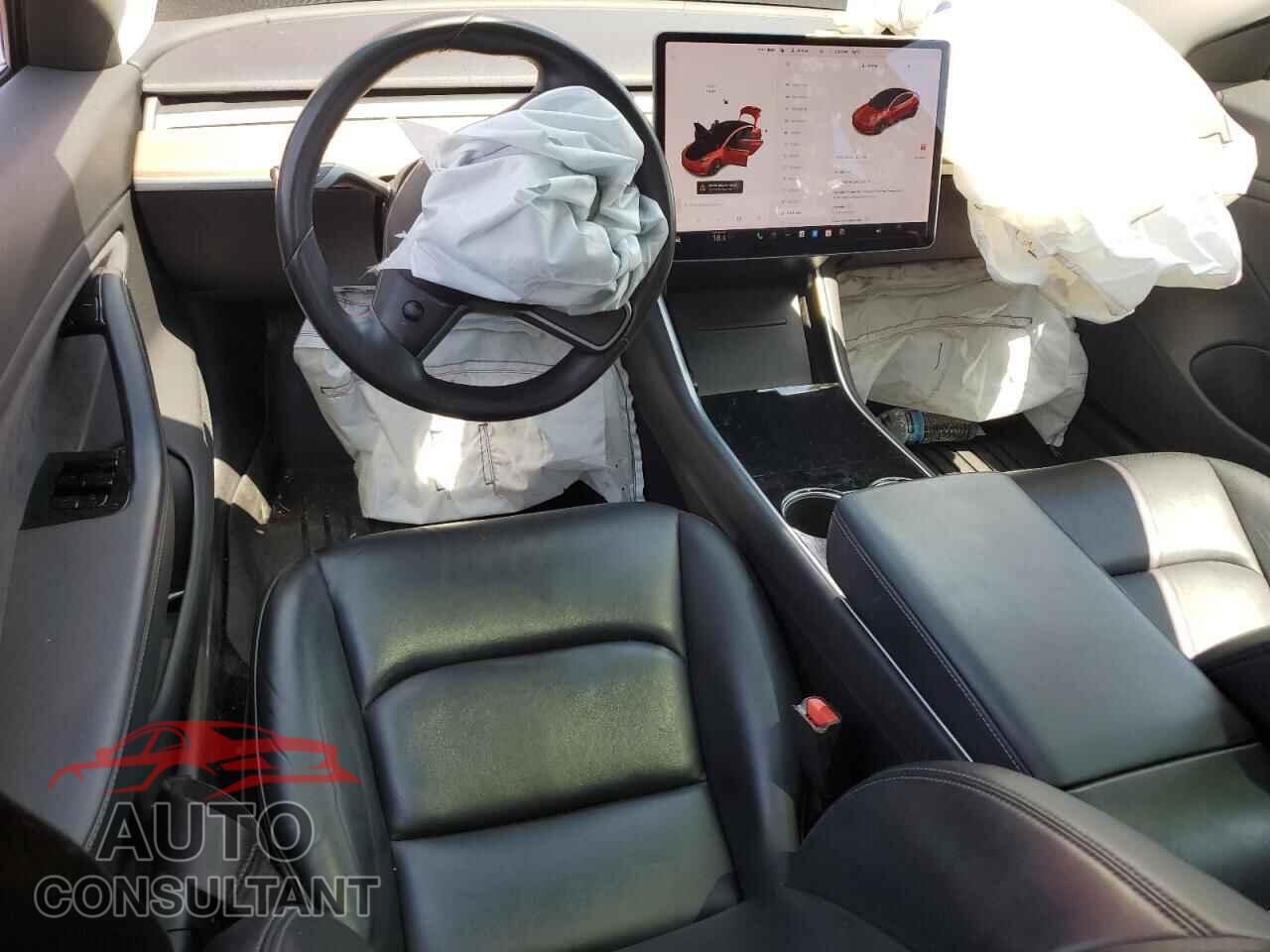 TESLA MODEL 3 2019 - 5YJ3E1EA0KF308571
