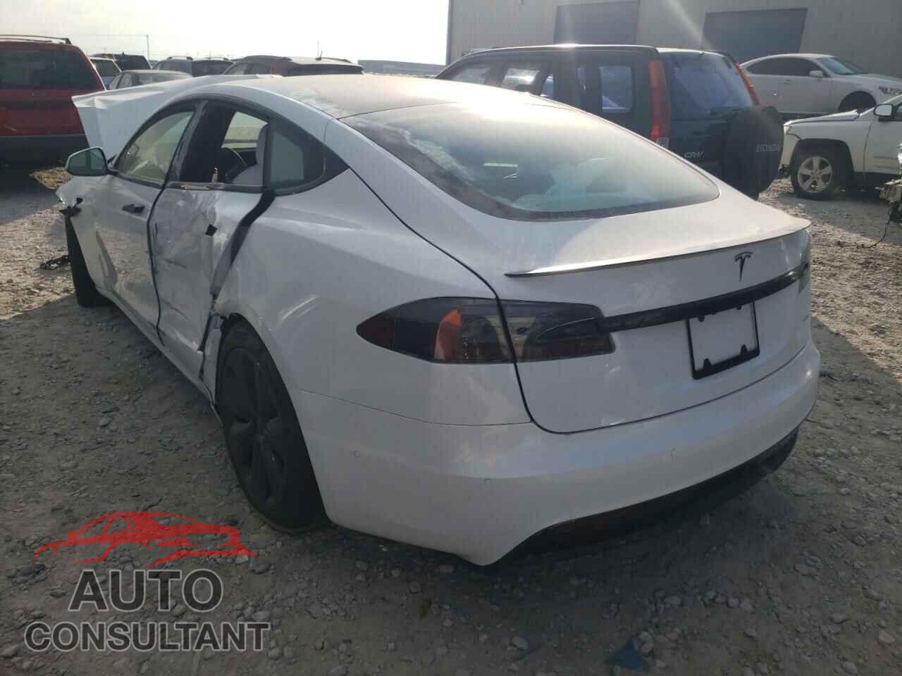 TESLA MODEL S 2021 - 5YJSA1E69MF442548