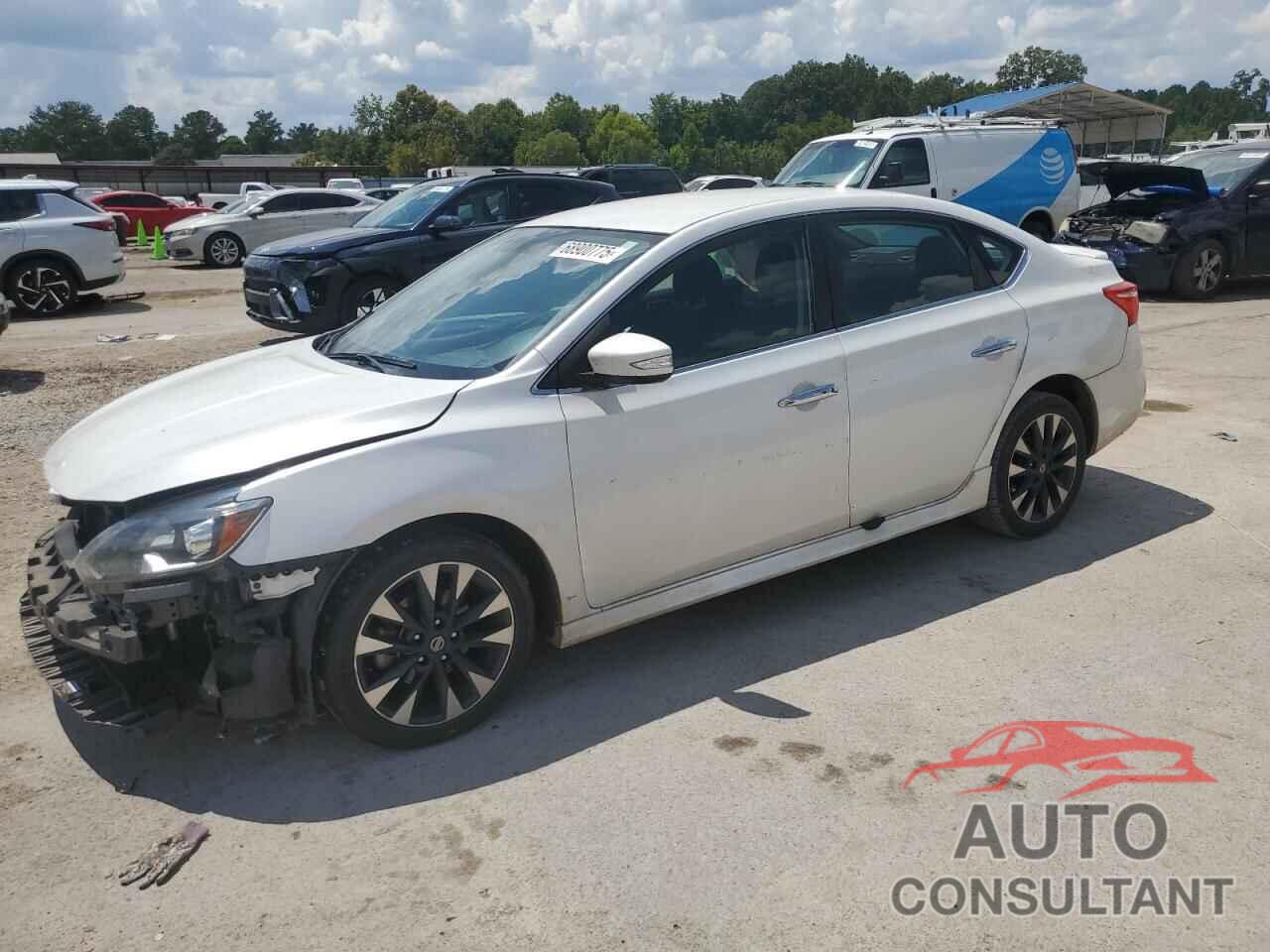 NISSAN SENTRA 2019 - 3N1AB7AP3KY218514
