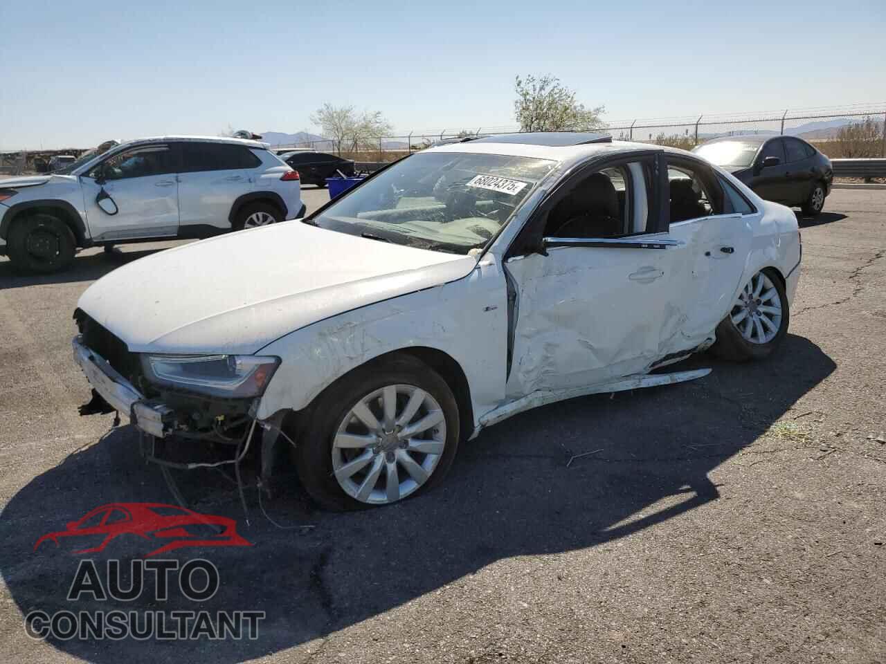 AUDI A4 2015 - WAUBFAFL5FA082046