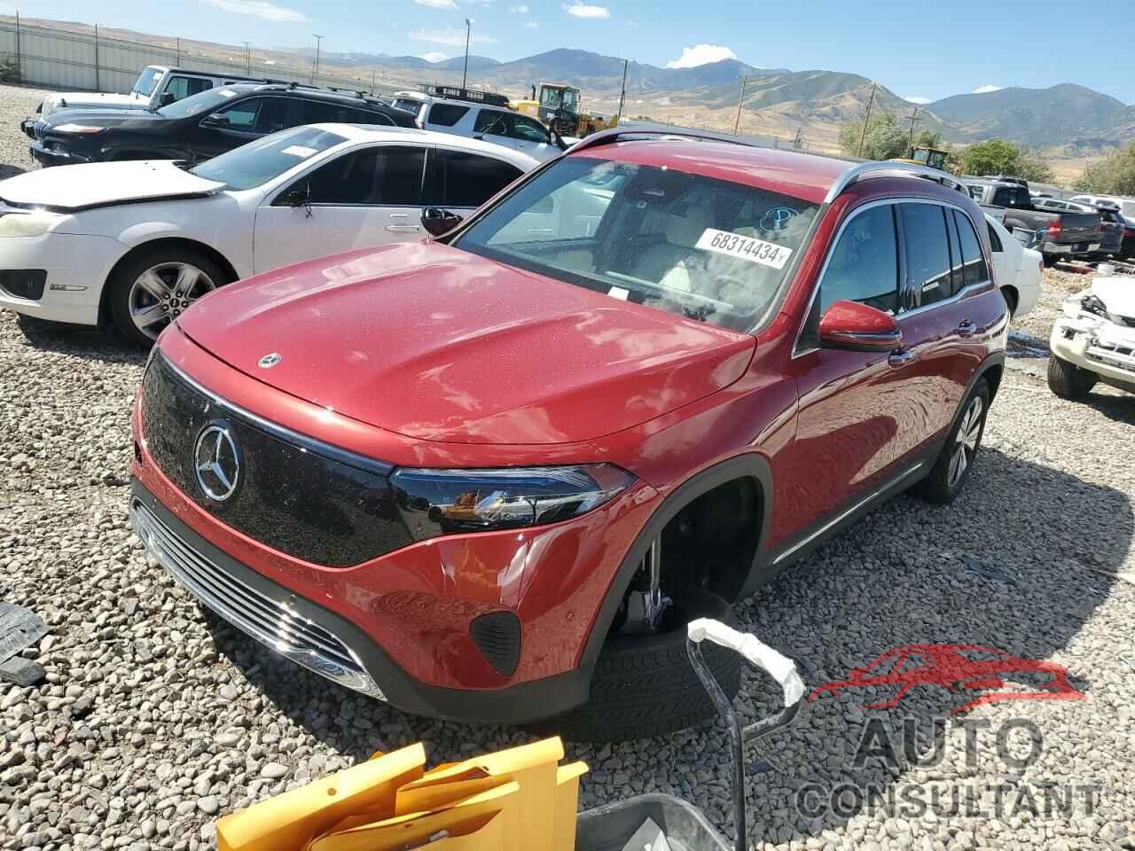 MERCEDES-BENZ EQB 300 4M 2024 - W1N9M0KB6RN094467