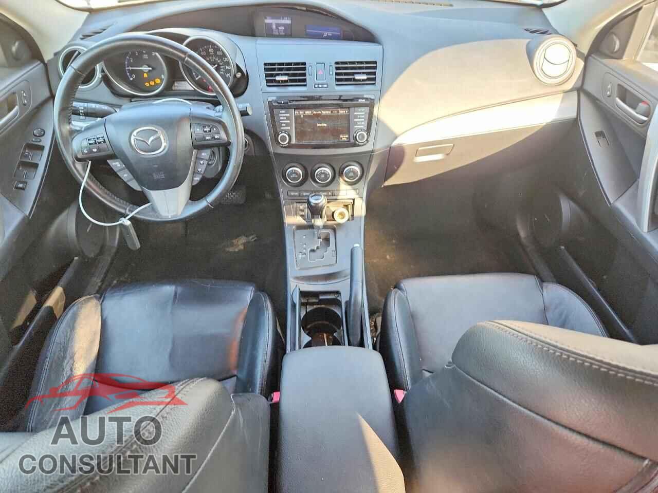 MAZDA 3 2013 - JM1BL1MP3D1801633