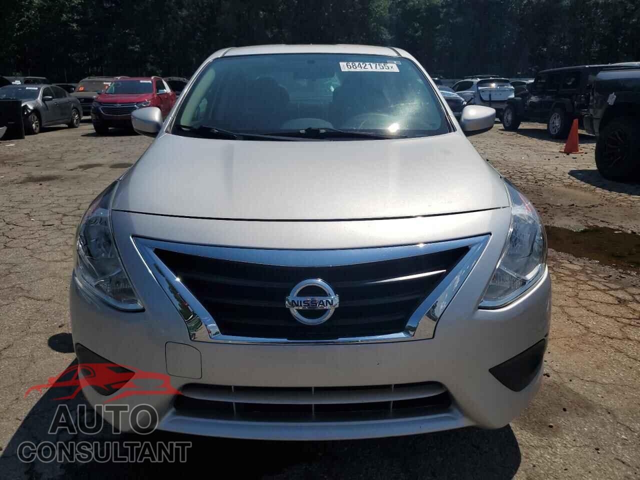 NISSAN VERSA 2019 - 3N1CN7AP3KL881532