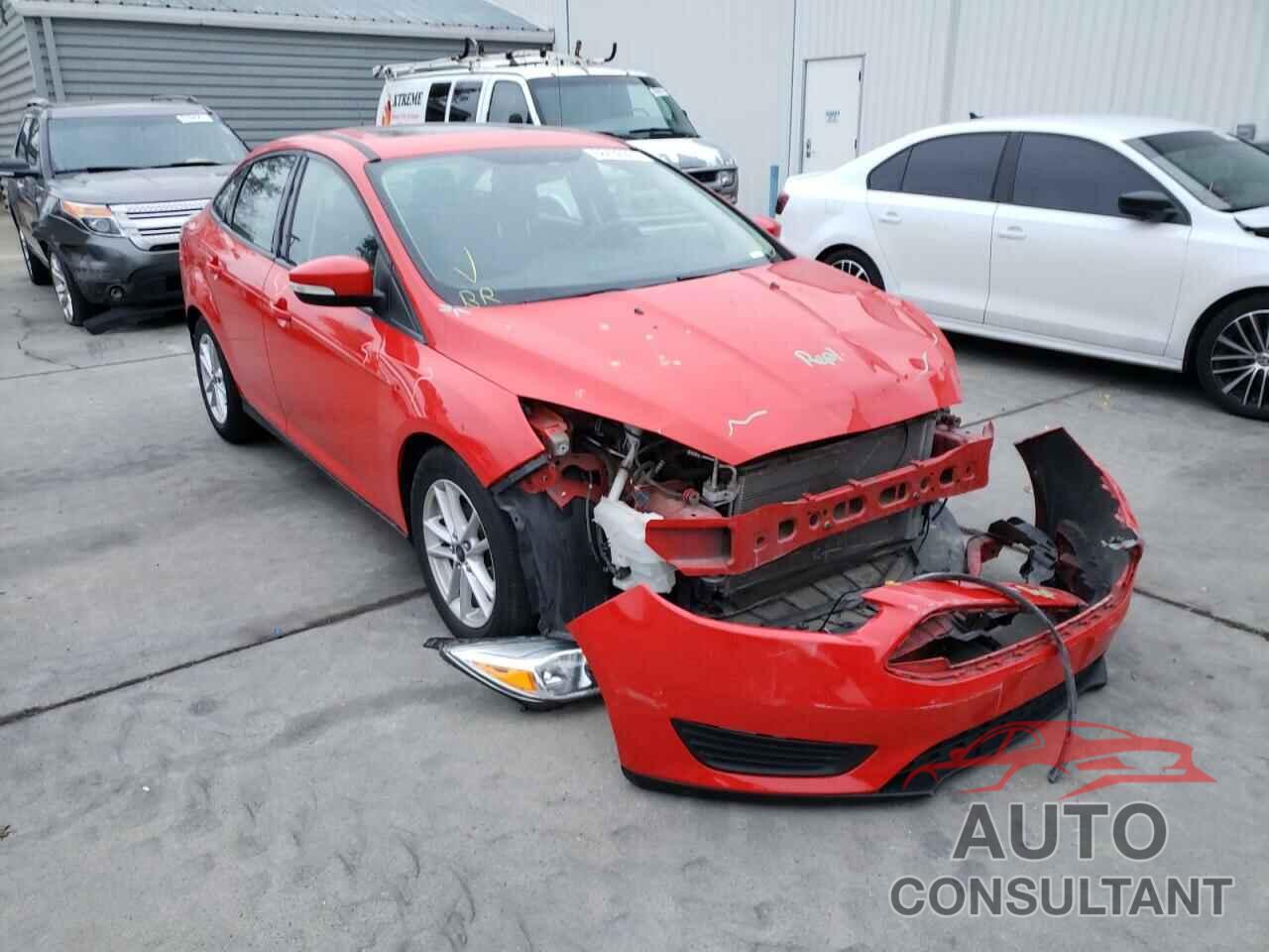 FORD FOCUS 2016 - 1FADP3F26GL270789