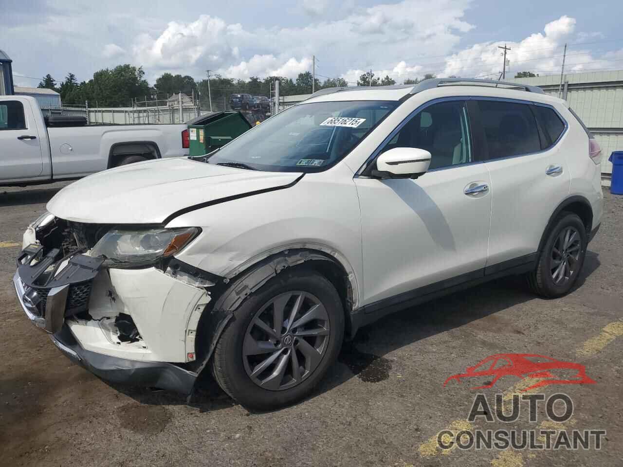 NISSAN ROGUE 2016 - 5N1AT2MV7GC756393
