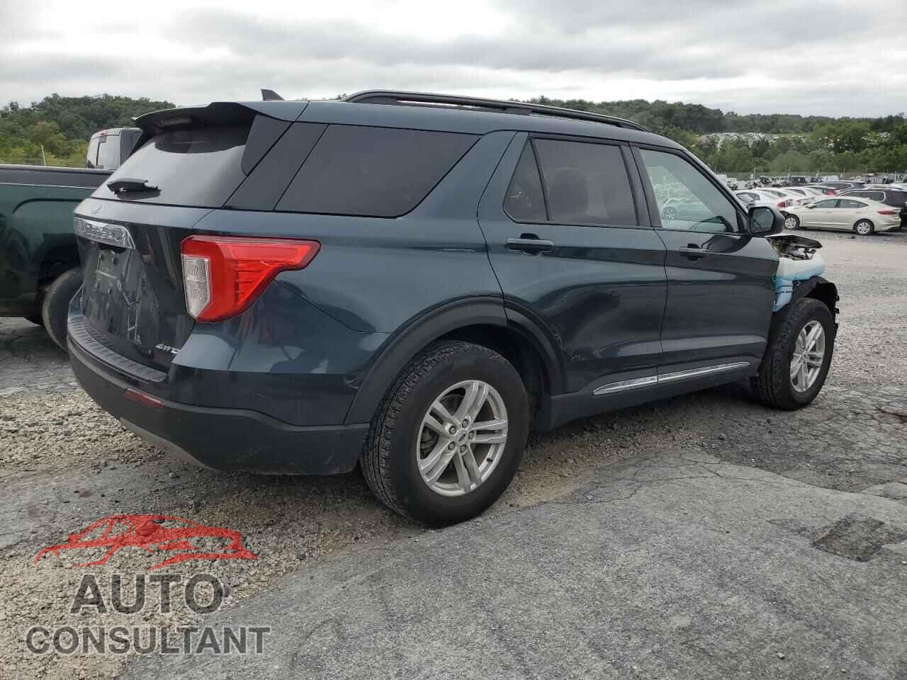 FORD EXPLORER 2022 - 1FMSK8DH5NGC45596