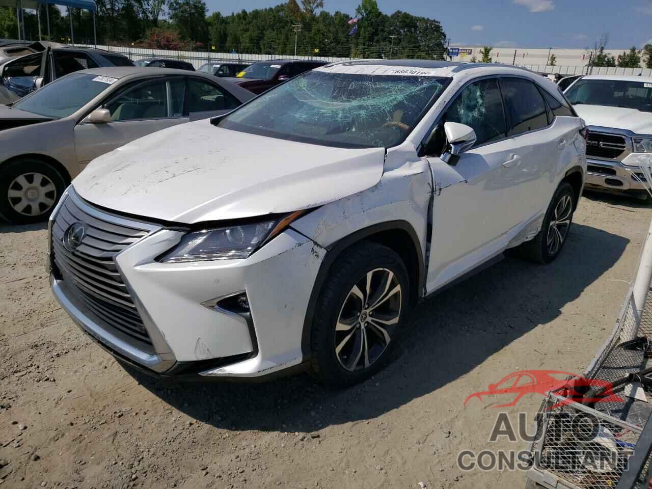 LEXUS RX350 2019 - 2T2ZZMCA0KC149814