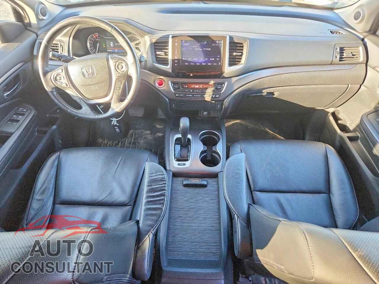 HONDA RIDGELINE 2018 - 5FPYK3F56JB502281
