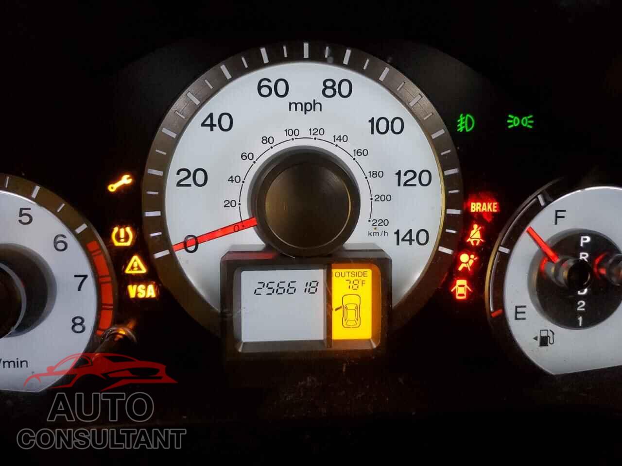 HONDA PILOT 2009 - 5FNYF48499B000853