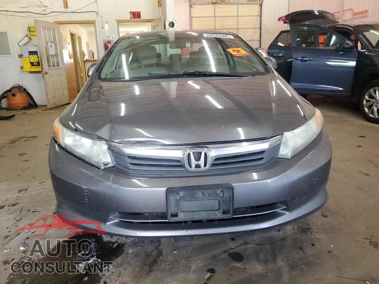 HONDA CIVIC 2012 - 19XFB2F54CE031332