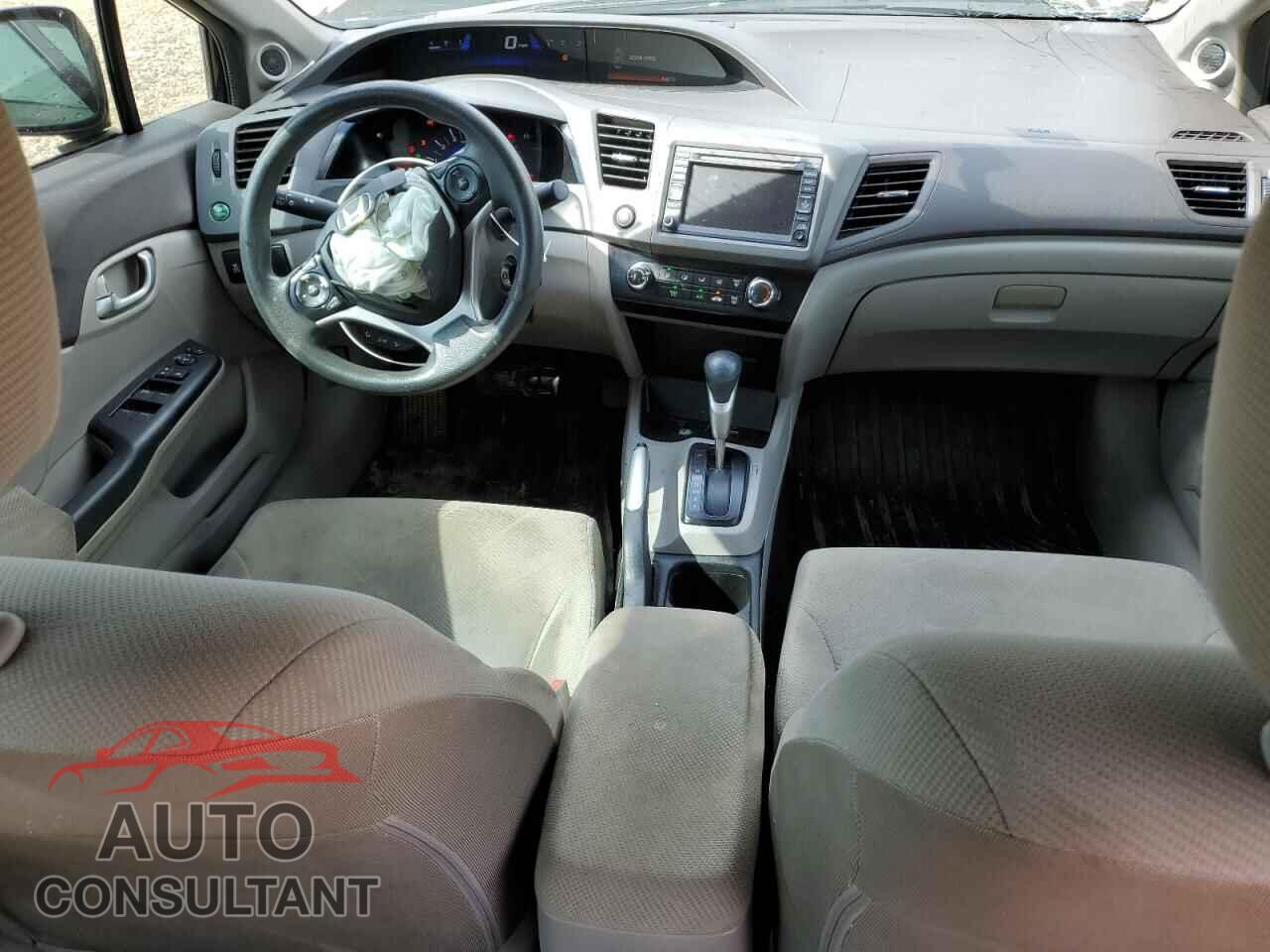 HONDA CIVIC 2012 - 2HGFB2F89CH577768
